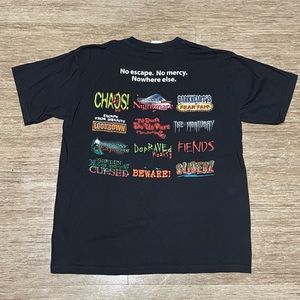 Vintage ‘04 Busch Gardens Howl-O-Scream T-Shirt